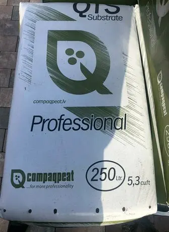 Субстрат Compagpeat profi 250л, фракція 0-5 мм (Латвія)
